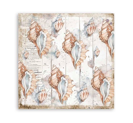 Bloc de papier scrapbooking « Sea Dreams »