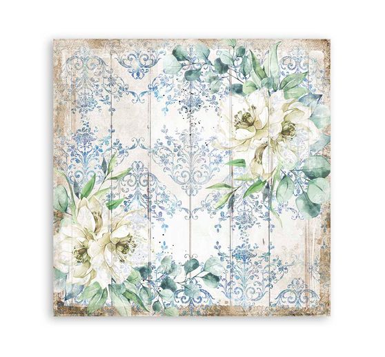 Bloc de papier scrapbooking « Sea Dreams »