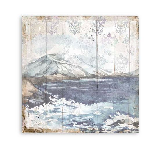 Bloc de papier scrapbooking « Sea Dreams »