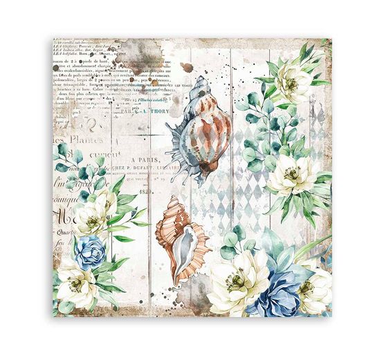 Bloc de papier scrapbooking « Sea Dreams »