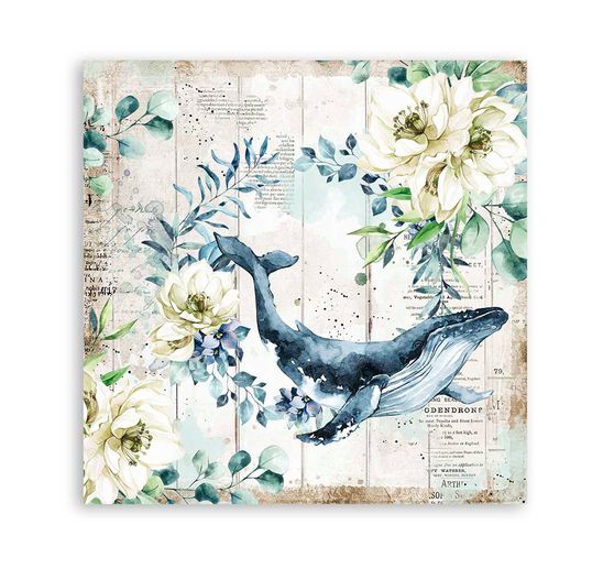Bloc de papier scrapbooking « Sea Dreams »