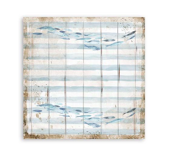 Bloc de papier scrapbooking « Sea Dreams »
