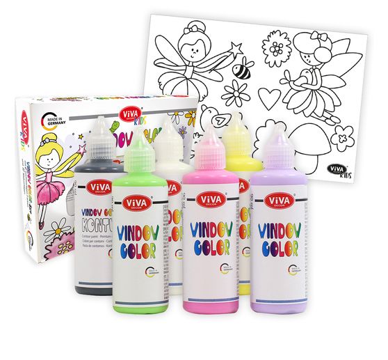 Set Window Color Viva KIDS « Fairy Magic »