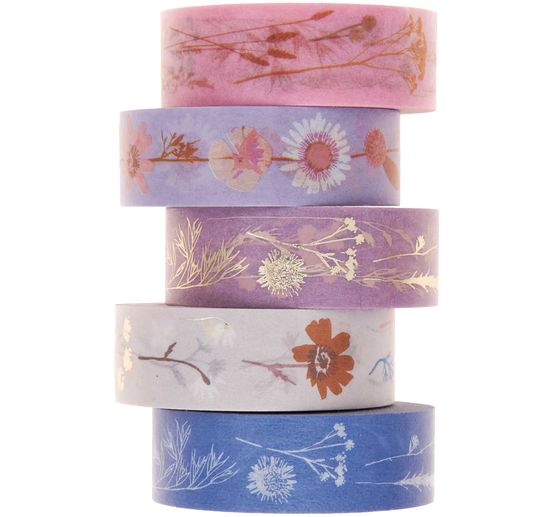 Tape-Set "Trockenblumen"
