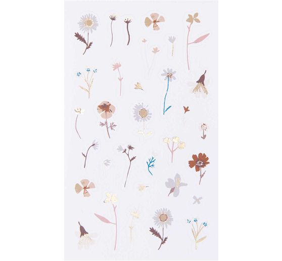 Sticker "Gedroogde bloemen"