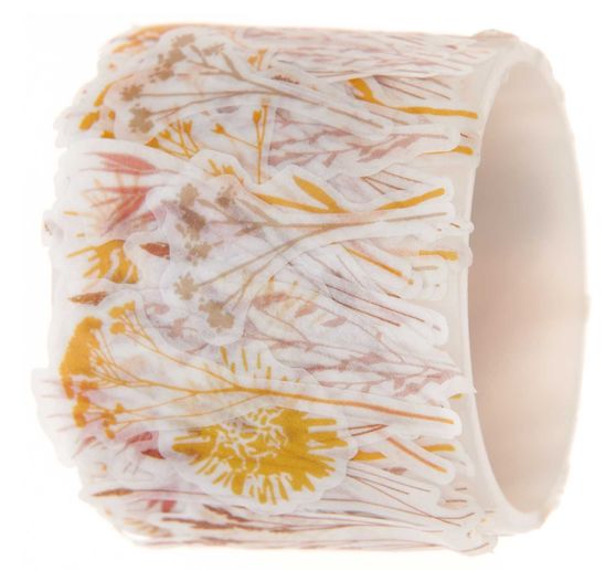 Washi Sticker "Trockenblumen"