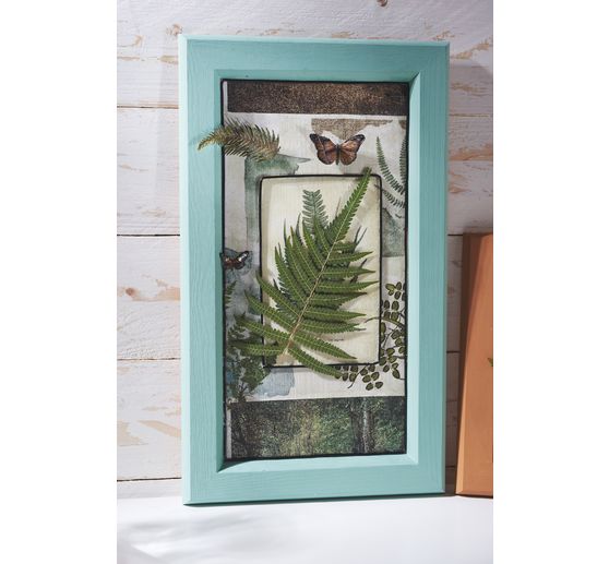 Rico Design geperste planten "Large Fern"