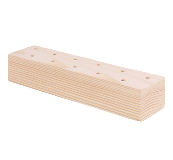 Rico Design houten standaard voor droogbloemen, 21 x 4 x 5 cm
