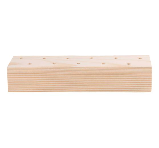 Rico Design houten standaard voor droogbloemen, 21 x 4 x 5 cm