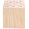 Rico Design Holzst&auml;nder f&uuml;r Trockenblumen, 8 x 8 x 8 cm