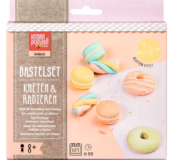 Set Pétrir & effacer – pâte à gomme « Sugar sweets »