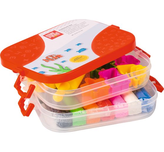 Kinder boetseerklei doos