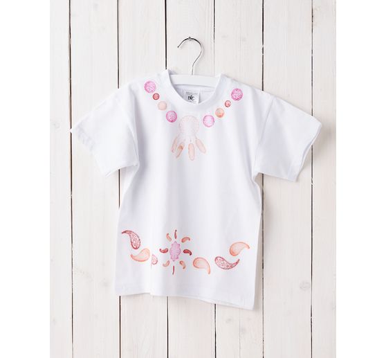 Kinder t-shirt, wit