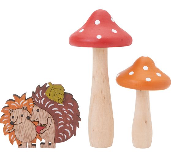 VBS paddestoelen en egels "Meena"