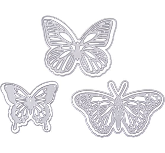 VBS Ponssjabloon "Vlinders"