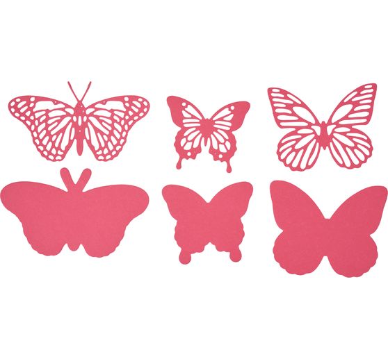 VBS Punching template "Butterflies"