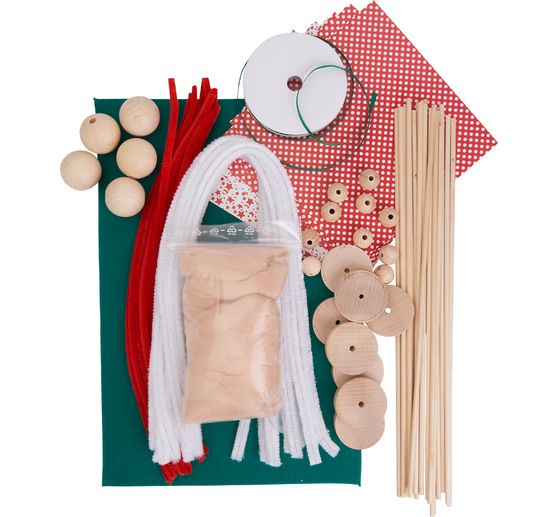 Kit créatif VBS « Poupées de sucre »