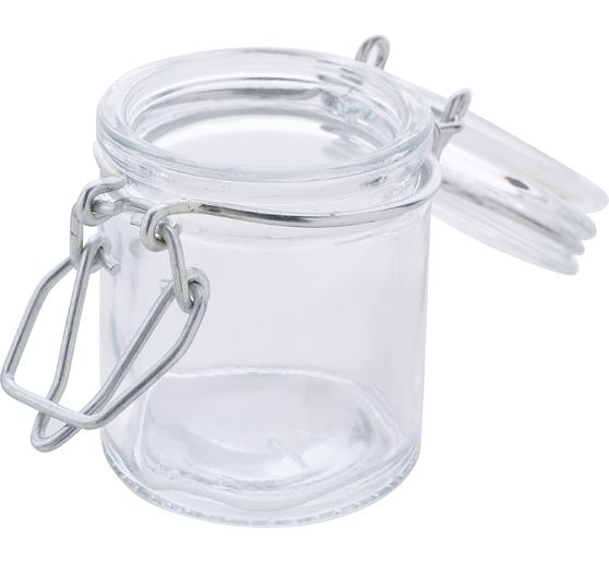 VBS Potjes met beugel "Mini", 12 stuks