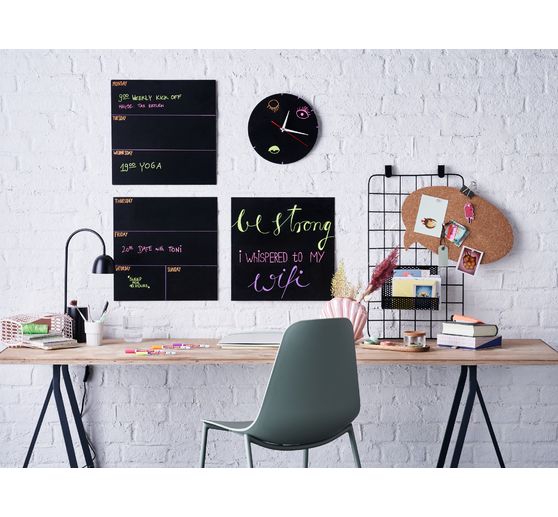 Set de 5 marqueurs craie edding 4085 « Pastel »