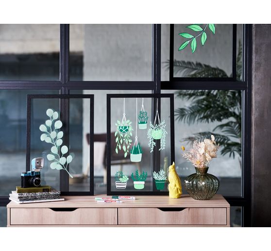 Set de 5 marqueurs craie edding 4085 « Pastel »