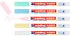 edding 4085 Kreidemarker-Set "Pastell", 5-tlg.