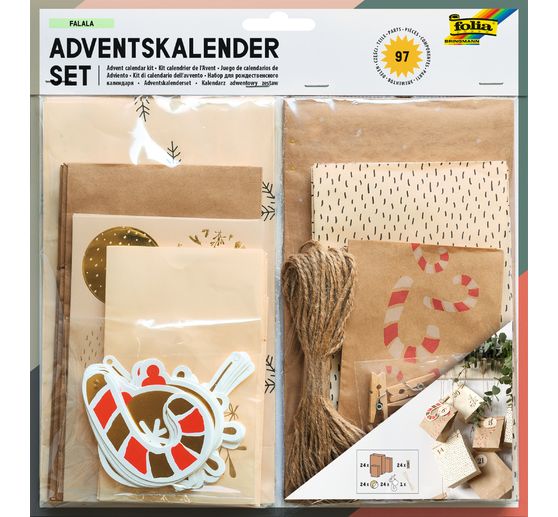 Advent calendar set "Falala"