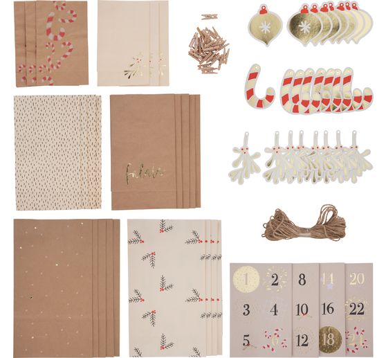 Advent calendar set "Falala"