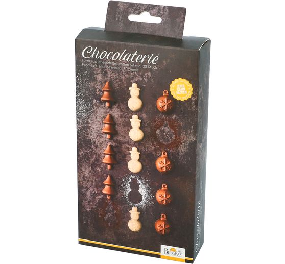 Moules à chocolats en silicone « Noël »