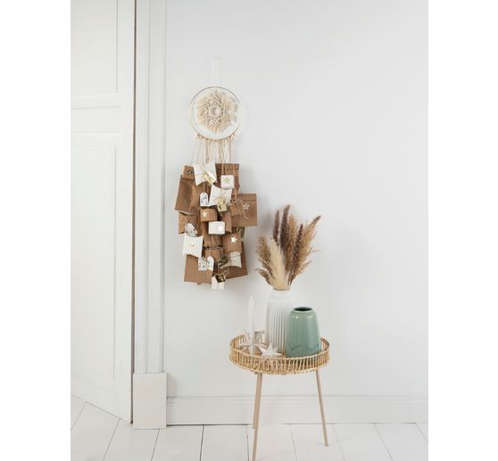 Adventskalender set "Macramé"