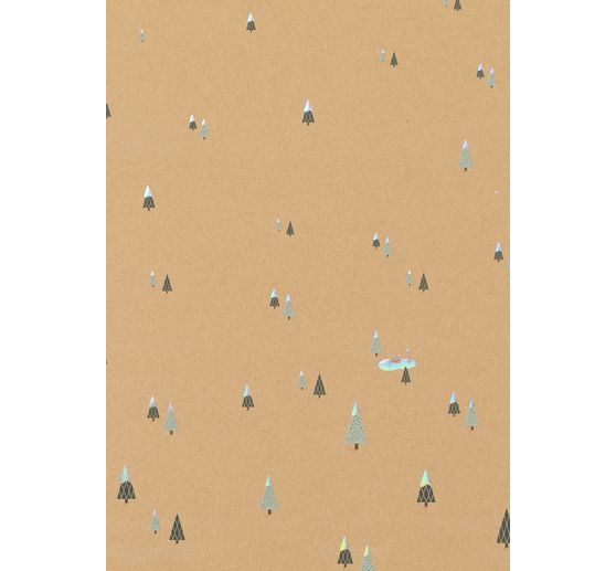 Motief blok "Kraftpapier Xmas"