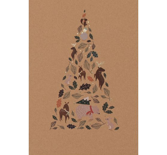 Motief blok "Kraftpapier Xmas"