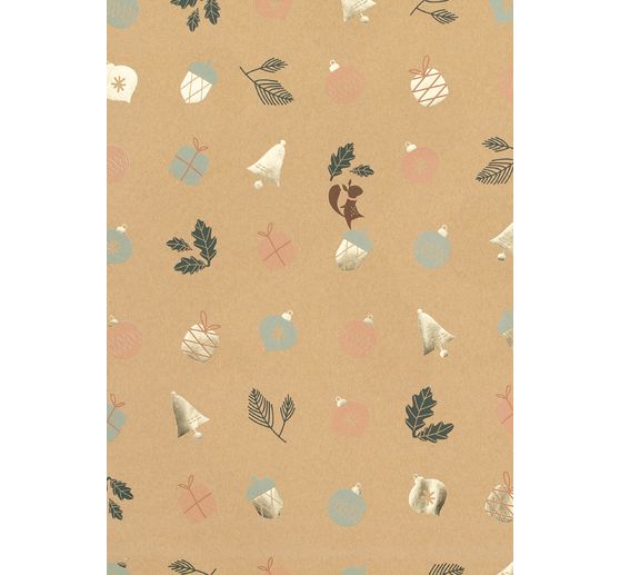 Motief blok "Kraftpapier Xmas"