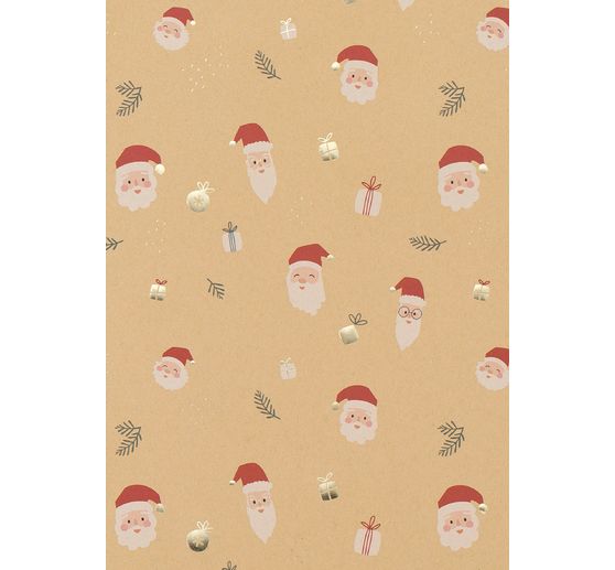 Motief blok "Kraftpapier Xmas"