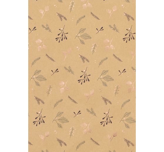 Motief blok "Kraftpapier Xmas"