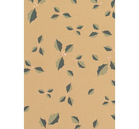 Motief blok "Kraftpapier Xmas"