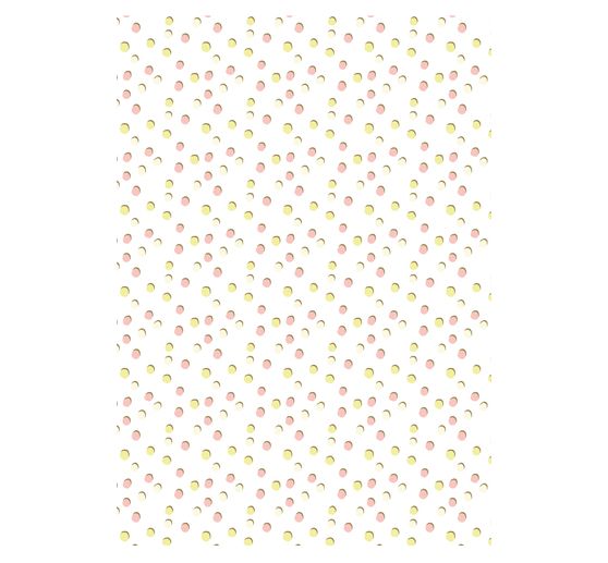 Décopatch Hot-Foil Paper "Flying Drops"