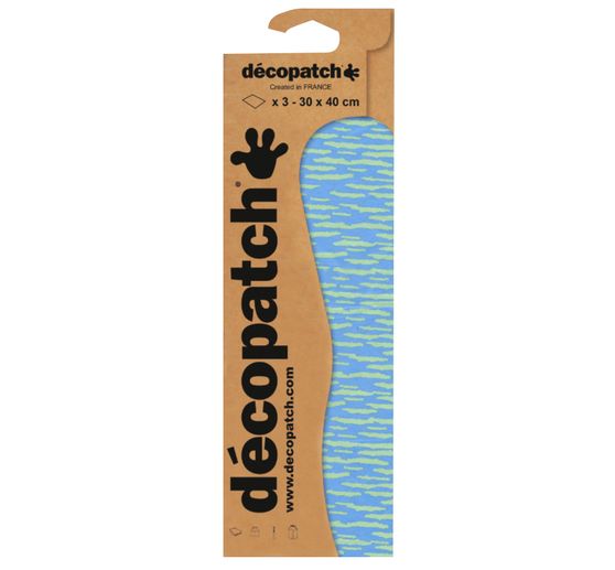 Décopatch paper "Lagoon"