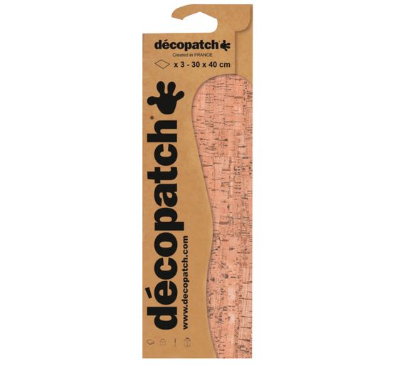 Décopatch papier "Kurk"