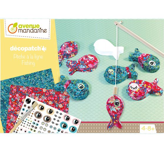 Kit créatif Décopatch « Pêche à la ligne »