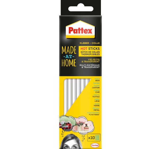 Pattex hete lijmsticks "Made@Home"