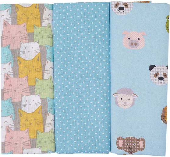 BeaLena fabric package "Animal Friends"