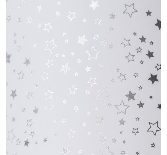 Set de papiers transparents « Noël » Or/Argent