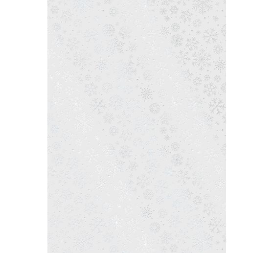 Set de papiers transparents « Noël » Or/Argent