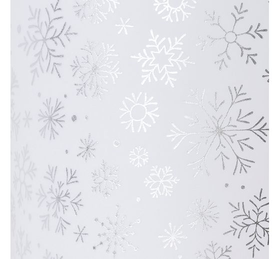 Set de papiers transparents « Noël » Or/Argent