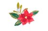 Sizzix Thinlits punching template "Layered Christmas Flower"