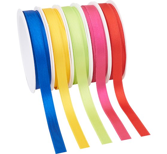 Satin ribbon "Colorful"