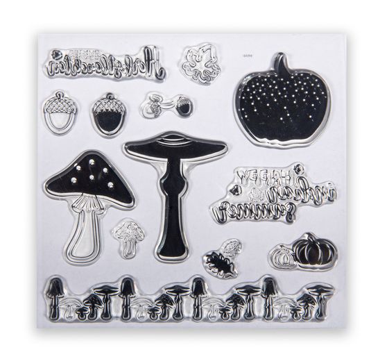 Tampons Clear Stamps « Lueurs automnales »