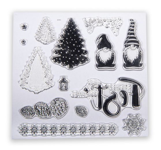 Clear Stamps "Kabouter kerstmis"