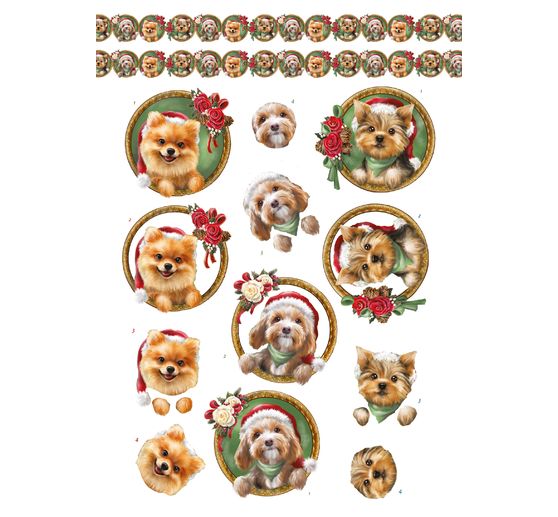 3D stansveldboek "Christmas Feelings"
