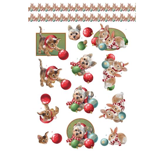 3D stansveldboek "Christmas Feelings"